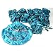 12 Green Brocade Jewelry Pouches Drawstring Gem Necklace Bags 8"