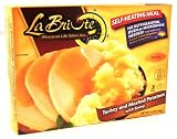 Kosher Turkey with Mashed Potatoes with Gravy - Self Heating Ready to Eat Meal - (4 Pack - 14 Oz. Each Pack)