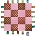 Little Taggies Natural Collection Purely Patchwork