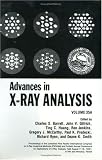 Advances in X-Ray Analysis