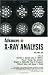 Books : Advances in X-Ray Analysis