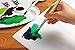 Set of 24 Oil & Acrylic Art Paint Brushes Set with Canvas Roll-Up Storage Wrap Bag