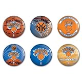 New York Knicks Official 1.75" NBA Button Set