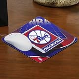 NBA Philadelphia 76ers Team Logo Neoprene Mousepad