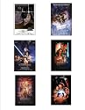 Star Wars Deluxe Set of 6 Movie Posters From ALL the Star Wars Movies