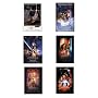 Star Wars - Deluxe Set of 6 Movie Posters From ALL the Star Wars Movies