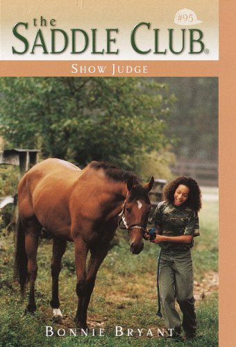 Show Judge (Saddle Club series Book 95)