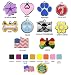 Custom Engraved Stainless Steel with Enamel Pet I.D. Tag