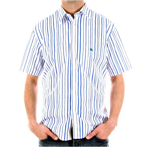 BURBERRY SHORT SLEEVE SHIRTS