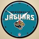 NFL Jacksonville Jaguars 12'' Wall Clock
