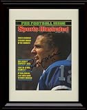 Framed Roger Staubach Sports Illustrated Autograph Print - Dallas Cowboys - 9/4/1978