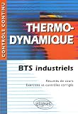 Thermodynamique BTS industriels