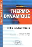 Thermodynamique BTS industriels