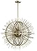 Cyan Design 06490 Saturn Burst Eight Light Pendant