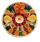 Broadway Basketeers Fathers Day Heart Healthy Floral Dried Fruit (Large) Gift Basket by Broadway Basketeers Big Save