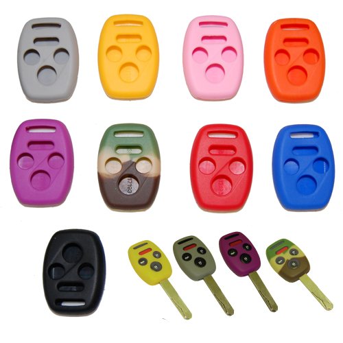 2009-2013 2014 2015 for Honda Pilot with Hatch Silcone Rubber Remote Camouflage