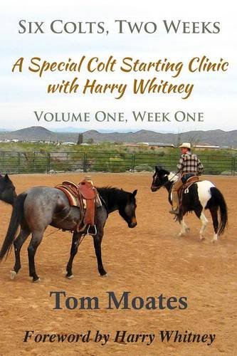 Six Colts, Two Weeks, a Special Colt Starting Clinic with Harry Whitney