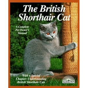 The British Shorthair Cat (Barron's Complete Pet Owner's Manuals)