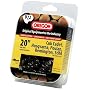Oregon 20-Inch Vanguard Chain Saw Chain Fits Cub Cadet, Husqvarna, Poulan, Remington, Stihl #D72