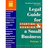 legal guide for starting  running a small business 5th ed
