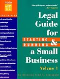 Legal Guide for Starting & Running a Small Business (Legal Guide for Starting & Running a Small Business, 5th ed)