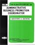 Administrative Business Promotion Coordinator (Career Examination C-2599)