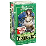 Celestial Seasonings Green Tea, Decaf, Tea Bags, 20-Count Boxes (Pack of 6)