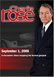 Charlie Rose with Hamilton Smith, Francis Collins, Harold Varmus, Arnold Levine, James Watson, Nicholas Wade, William Haseltine, Arthur Caplan & J. Craig Venter (September 1, 2000)