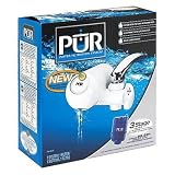 PUR Ultimate Faucet Filtration System, Horizontal, White 1 ea