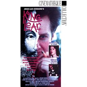 Jean Luc-Godard's King Lear [VHS]