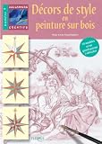 Revue Fleurus  / Motifs de style en peinture sur bois