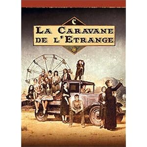 La Caravane de l'étrange, l'intégrale saison 1 - Coffret 6 DVD