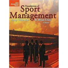 Foundations of Sport Management (Sport Management Library)