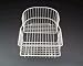 Kitchen & Housewares : Kohler K6522-0 Drainer Basket Wire Rinse Basket White