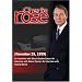 Charlie Rose with Glenn Gordon Caron; Adam Clymer; Gabriel Byrne (November 25, 1999)