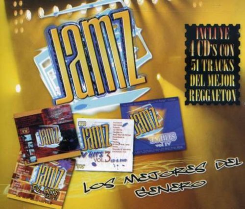 CD-Charts  Search : Jamz Los Mejores del Genero