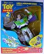 Disney Toy Story Buzz Lightyear Mega Morpher Module I Action Figure Mattel U.S. Edition