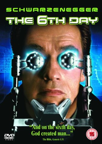 CD-Charts  DVD : The 6th Day [2000]