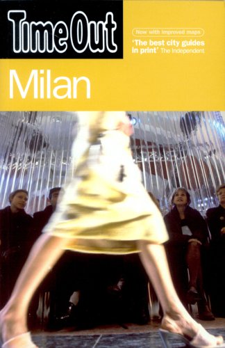 City Travel Guides Discounted  Books : "Time Out" Milan ("Time Out" Guides)