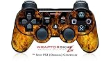 Sony PS3 Controller Skin - Open Fire