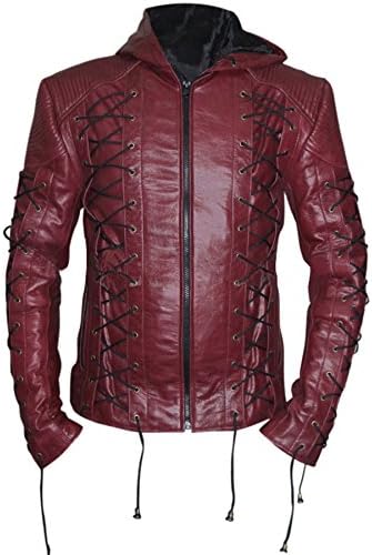 Red Arrow Colton Haynes Jacket - Best for Christmas (XX-Large)