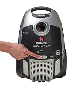 Hoover Enigma Cylinder Vacuum Cleaner promo