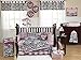 Sweet Jojo Designs Funky Zebra Window Valance