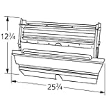 Rotisserie Stainless Steel Burner Housing