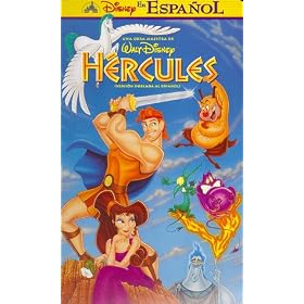 Hercules (Spanish Edition) [VHS]