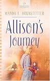 Allison's Journey (Heartsong Contemporary)