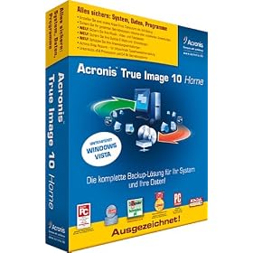 Software Acronis True Image 10 Home deutsch