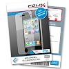 FoliX FX-Clear Displayschutzfolie f�r Apple iPhone 4 / iPhone4 - inkl. Vorderseite und R�ckseite Displayschutz kristallklar