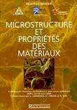 Microstructure et propri�t�s des mat�riaux : Colloque en l'honneur du Professeur Jean-Louis Auriault, ENPC, 17-18 mars 2005