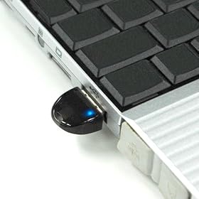 PLANEX Bluetooth ver2.1+EDR Micro�T�C�Y USB�A�_�v�^ (Class1/100m) BTMICROEDR1XZ [�t���X�g���[�V�����t���[�p�b�P�[�W(FFP)]